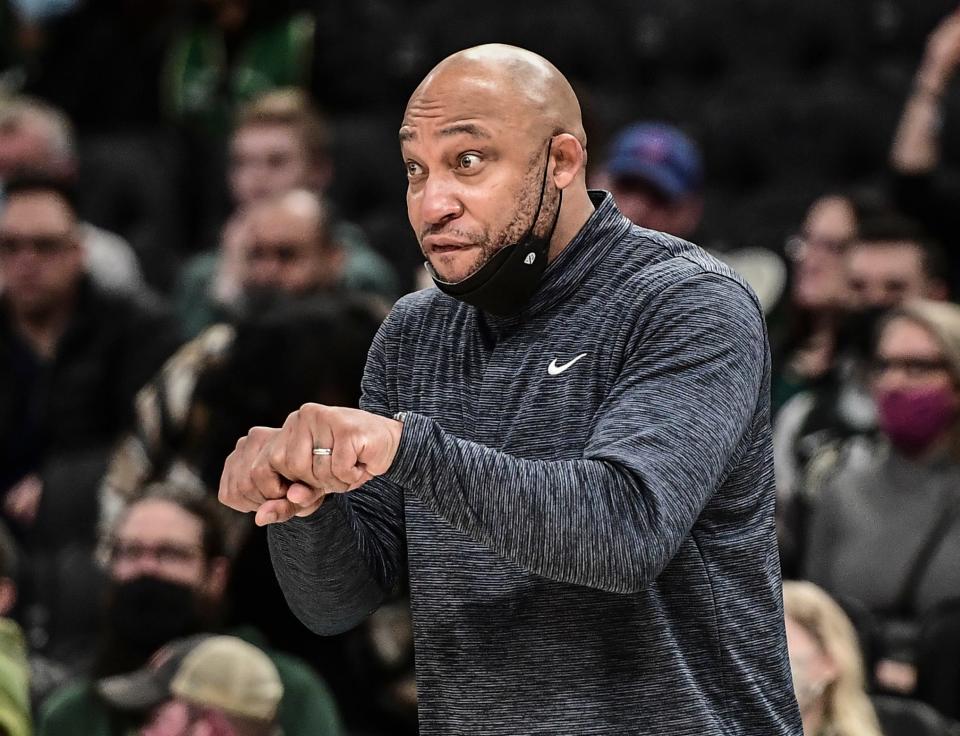 Darvin Ham has been an NBA assistant coach for 11 seasons, including the last four with the Bucks.