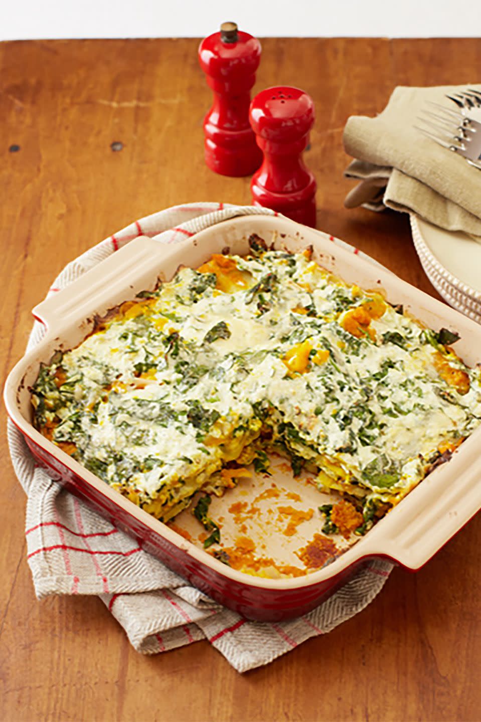 Winter Squash Lasagna