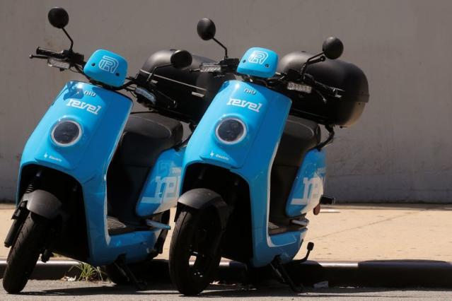 Revel scooters are being targeted for their parts: NYPD