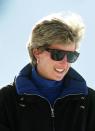 <p>On a Austrian ski vacation, Diana stepped out in an appropriately athletic look, wearing a closely-shorn crop.</p>