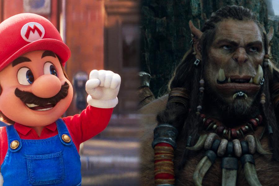 Super Mario Bros. La Película supera a Warcraft como la adaptación de videojuego más taquillera de todos los tiempos