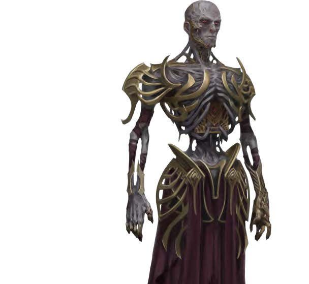 Vecna seen in Dungeons & Dragons<span class="copyright">Courtesy of Wizards of the Coast</span>