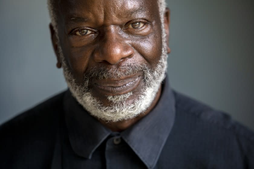 LOS ANGELES, CA - SEPTEMBER 09: English actor and comedian Joseph Marcell, known for his role as Geoffrey Butler, on the NBC sitcom "The Fresh Prince of Bel-Air" from 1990-1996. He is in Los Angeles to participate in the 30th reunion of "The Fresh Prince of Bel Air" on Wednesday, Sept. 9, 2020 in Los Angeles, CA. (Francine Orr / Los Angeles Times)