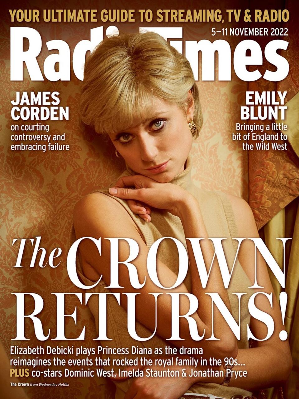 Radio Times magazine cover