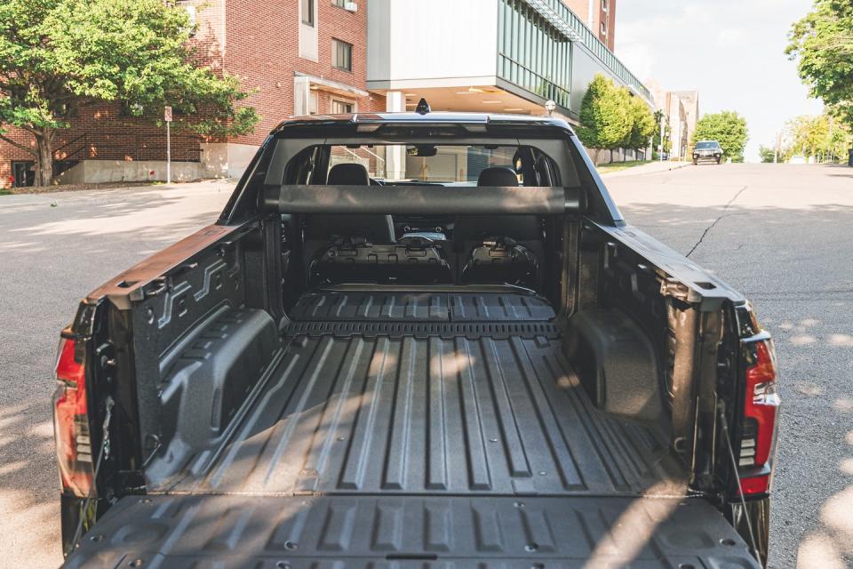 a car with its trunk open