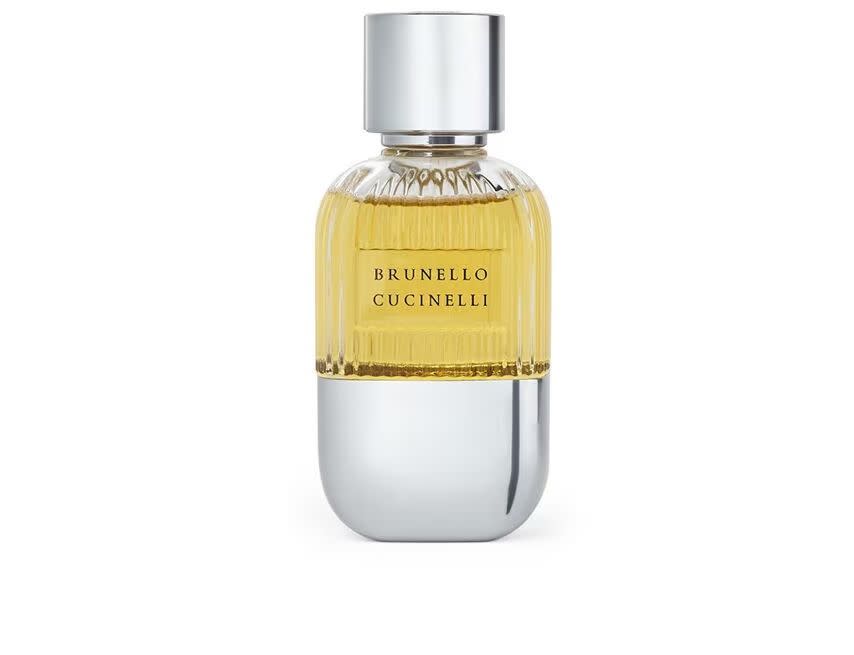 <p><a href="https://shop.brunellocucinelli.com/en-us/men-fragrances.html?ds_cid=71700000024732736&gclid=CjwKCAjwo9unBhBTEiwAipC1198ICxTcc6r7zG9ByVcQ2nc6t6Q24ybqnFBazAnthPNB5K_0g-RYFRoCgDQQAvD_BwE&gclsrc=aw.ds" rel="nofollow noopener" target="_blank" data-ylk="slk:Shop Now;elm:context_link;itc:0;sec:content-canvas" class="link ">Shop Now</a></p><p>Pour Homme Eau de Parfum</p><p>brunellocucinelli.com</p>