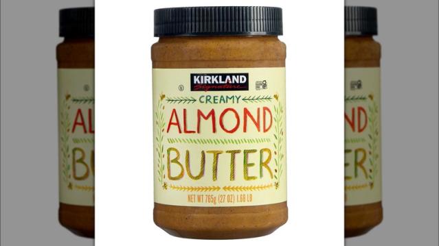 Kirkland Signature Creamy Almond Butter, 765 g