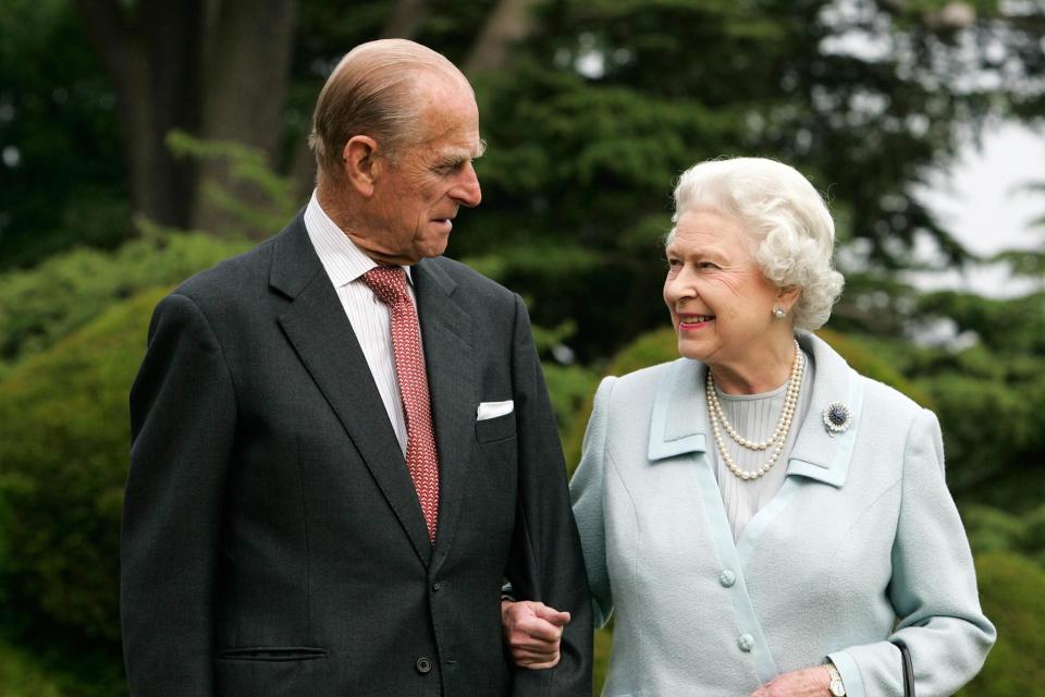 Queen &amp; Duke of Edinburgh Diamond Wedding Anniversary