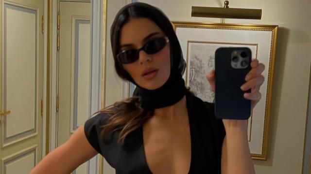 Kendall Jenner Is a Modern Audrey Hepburn in Paris