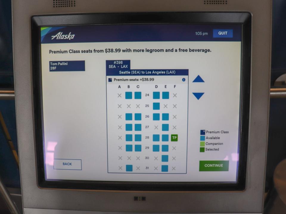 Flying on Alaska Airlines during pandemic