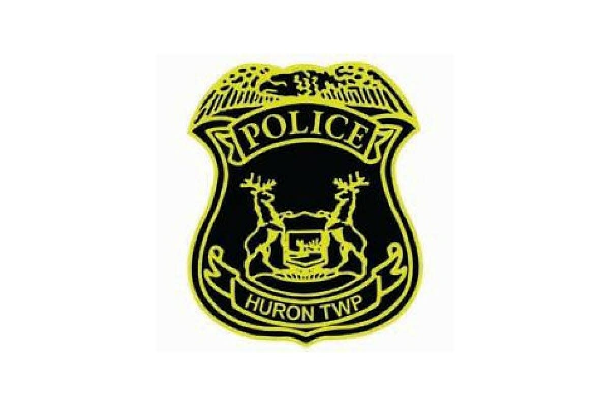 Huron Township police badge