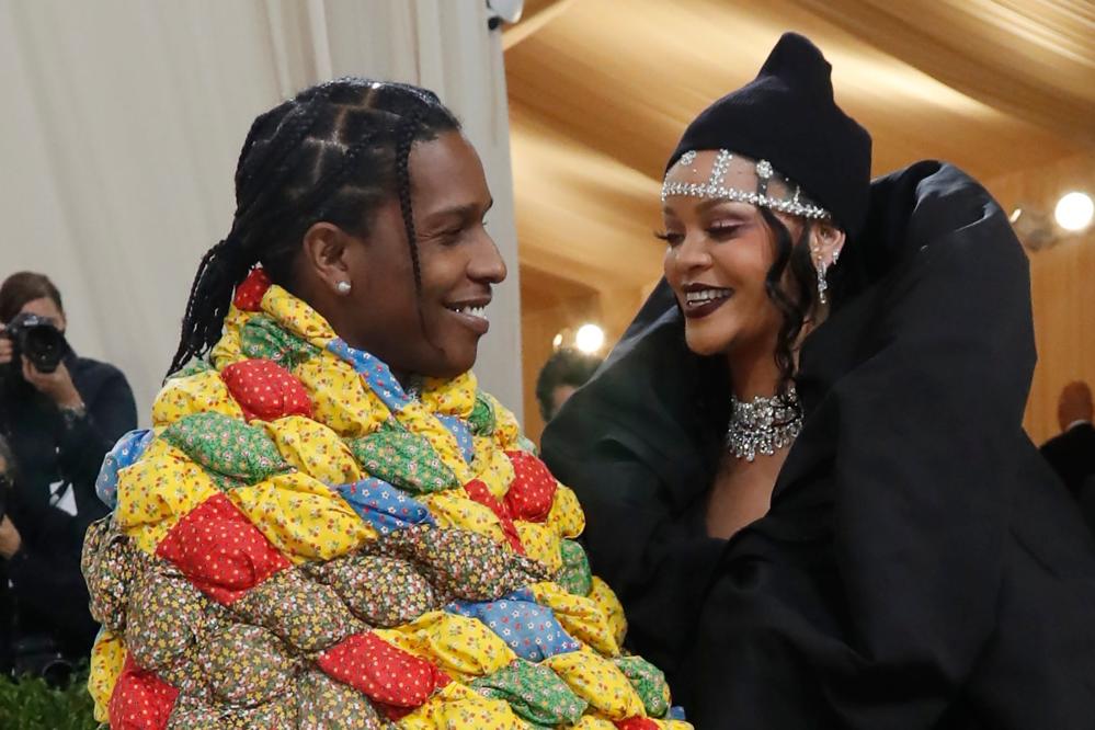Pregnant Rihanna Bares Baby Bump While Attending Louis Vuitton Show in  Paris with A$AP Rocky!: Photo 4947885, ASAP Rocky, Pregnant Celebrities,  Rihanna Photos