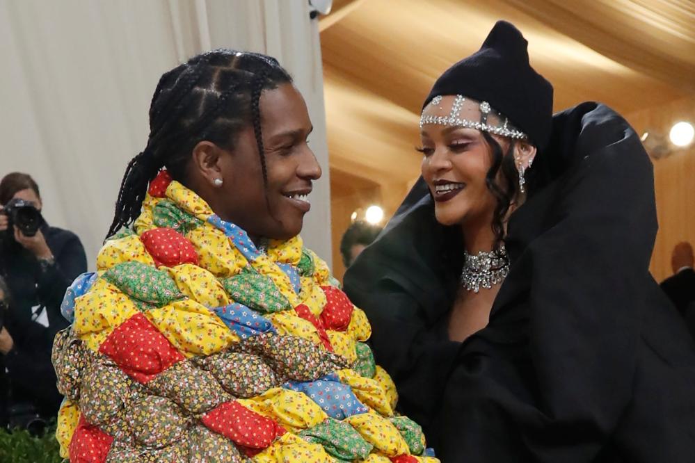 Pregnant Rihanna Bares Baby Bump While Attending Louis Vuitton Show in  Paris with A$AP Rocky!: Photo 4947886, ASAP Rocky, Pregnant Celebrities,  Rihanna Photos