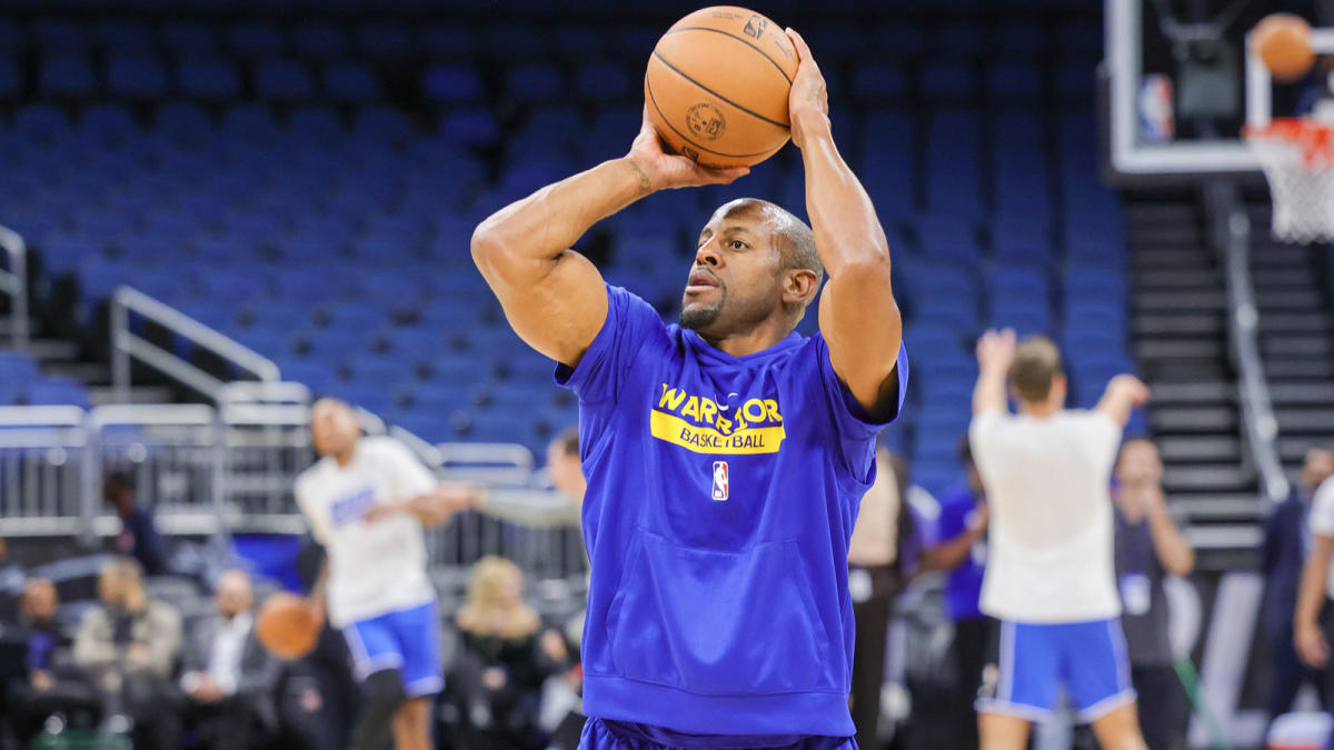 Andre Iguodala et Donte DiVincenzo font le point sur les blessures avant les Warriors-Cavaliers