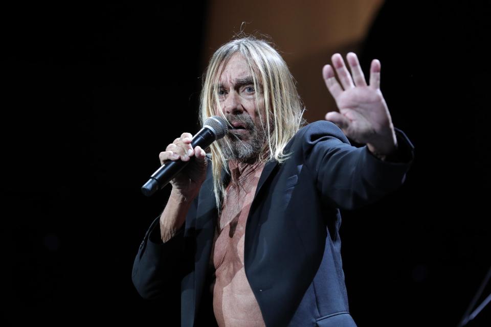 Legend: Iggy Pop was criticised by fans for starring in the advert (Getty Images)