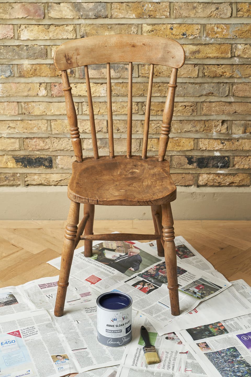 how to upcycle a chair