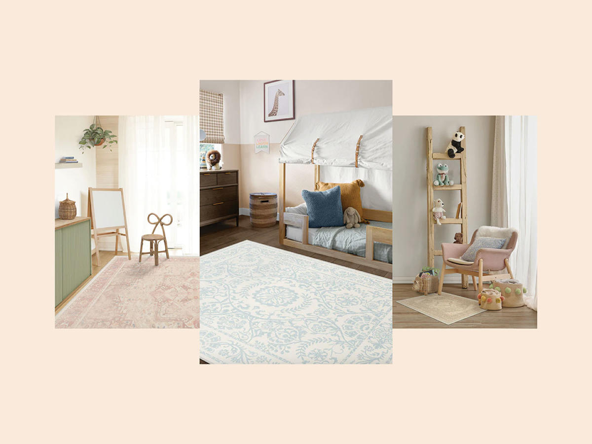 Delphina Powder Blue Rug