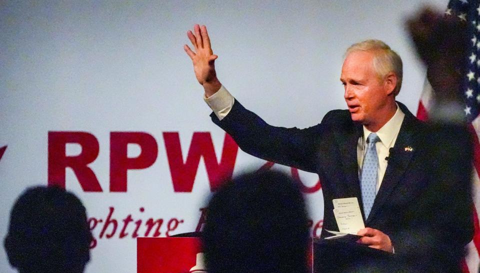 Ron Johnson is seeking his third term in the U.S. Senate. He's up for reelection in 2022.