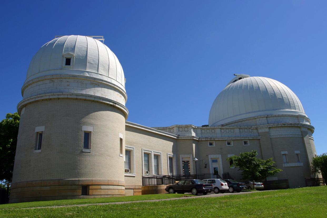 Allegheny Observatory in Pittsburgh, PA
