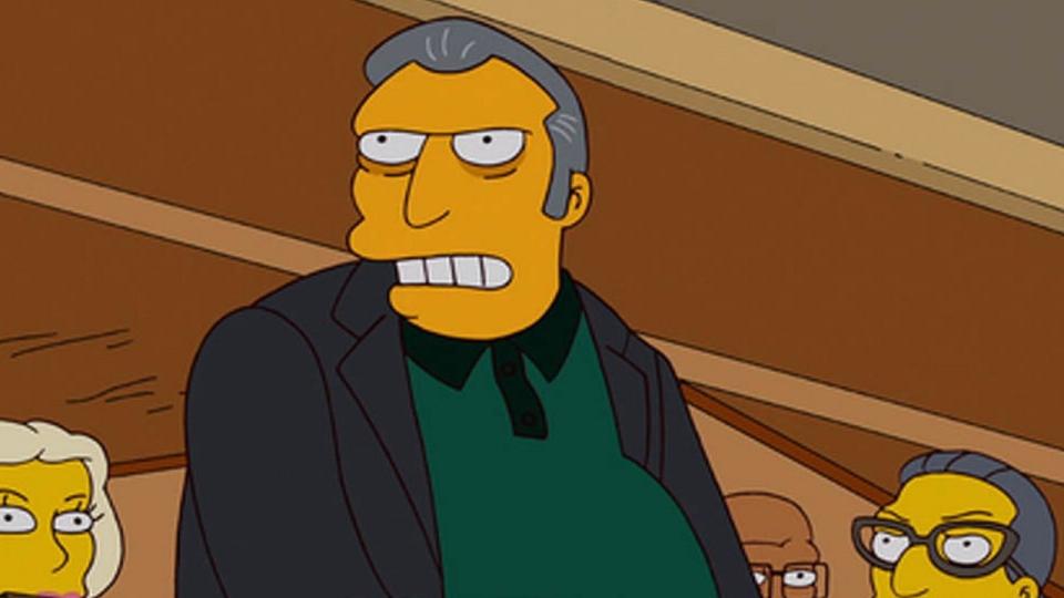 Fat Tony (Best episode, “The Mook, The Chef, The Wife and Her Homer”, Season 18, Episode 1)