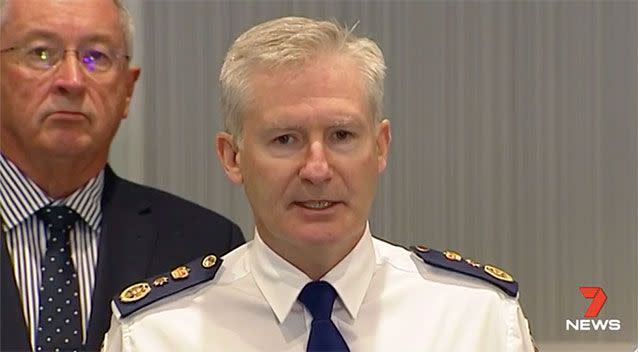 NSW Ambulance Commissioner Dominic Morgan backed the move. Source: 7 News