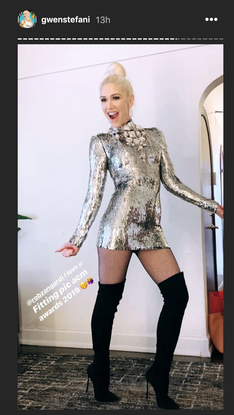 Gwen Stefani (Photo: Gwen Stefani via Instagram)