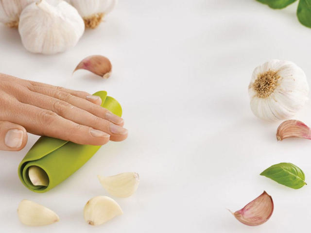 Kitchen Accessories Peel Garlic  Kitchen Accessories Cut Garlic