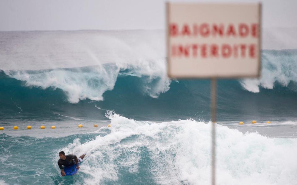 The French island of Reunion is famed for its surfing - Paul Grover/Paul Grover