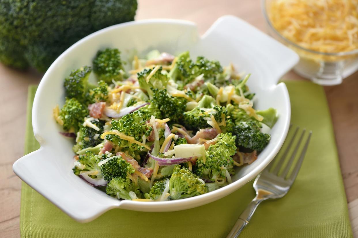 Broccoli salad