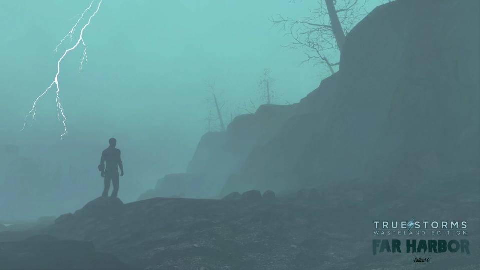 Screenshot of True Storms mod