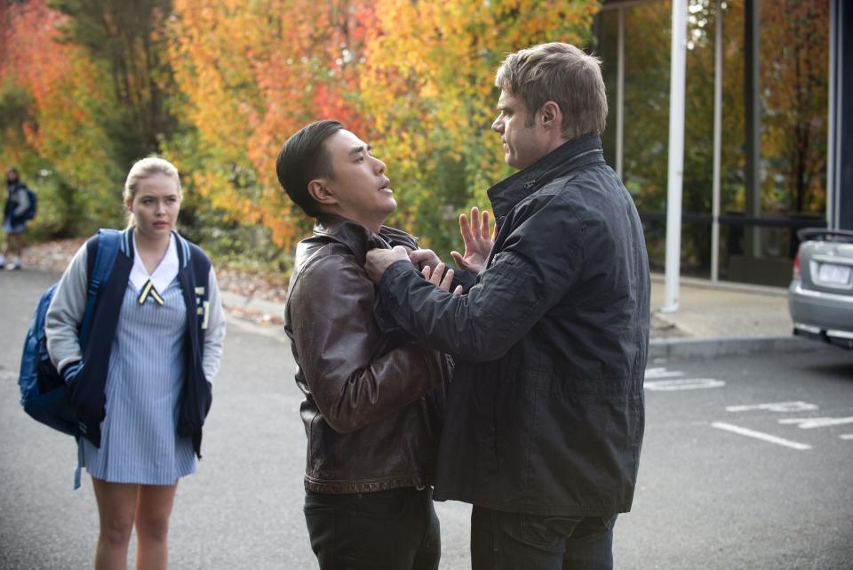 <p>Your full collection of spoiler pictures revealing what's ahead on Ramsay Street in the week commencing Monday, August 27.</p>