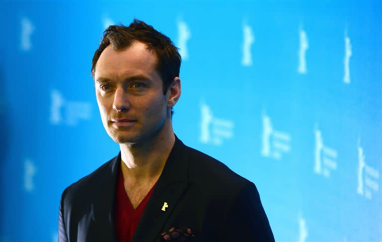 Jude Law fue por unos minutos la nueva encarnación de Superman