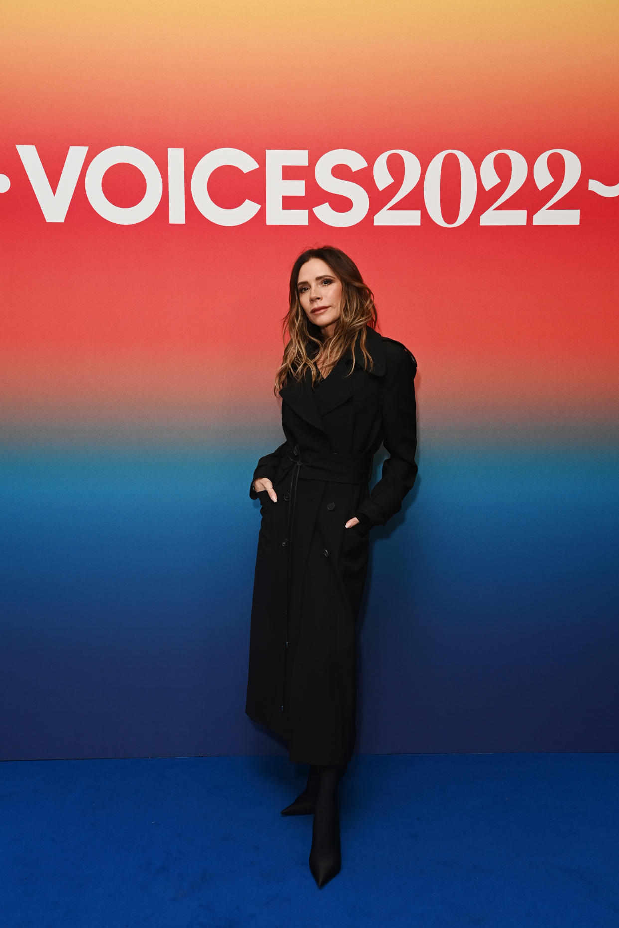 CHIPPING NORTON, ENGLAND - DECEMBER 01: Victoria Beckham attends BoF VOICES 2022 at Soho Farmhouse on December 01, 2022 in Chipping Norton, England. (Photo by Kate Green/Getty Images for BoF)