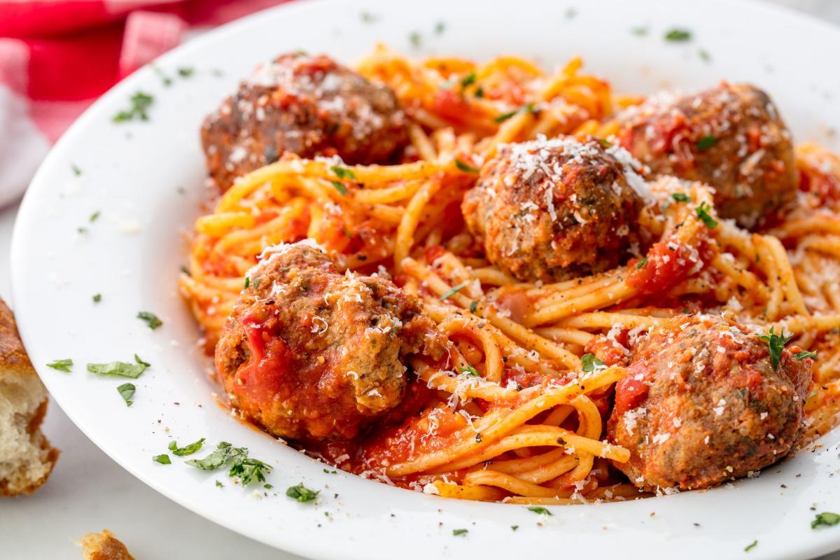 Dear Spaghetti & Meatballs, Never Ever Change