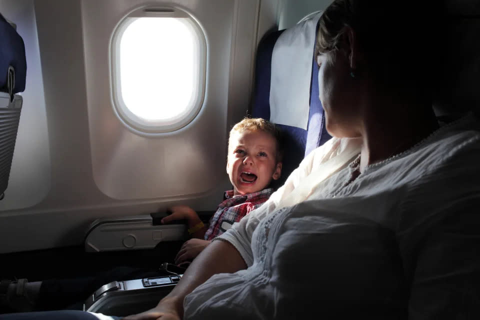 Manche Menschen halten die Bereiche nur für Erwachsene in Flugzeugen für eine gute Idee. (Getty Images)