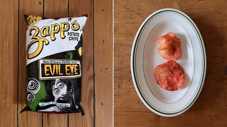 Zapp's Evil Eye potato chips