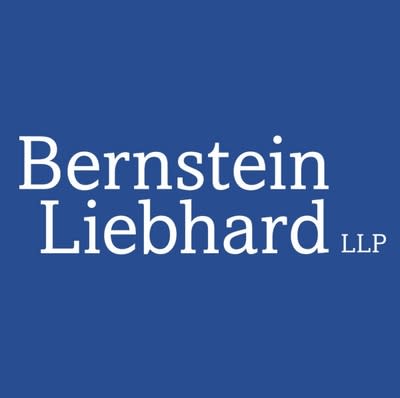 Bernstein Liebhard LLP.  (PRNewsFoto/Bernstein Liebhard LLP) (PRNewsfoto/Bernstein Liebhard LLP)