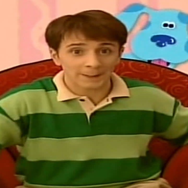 Steve from blues clues then