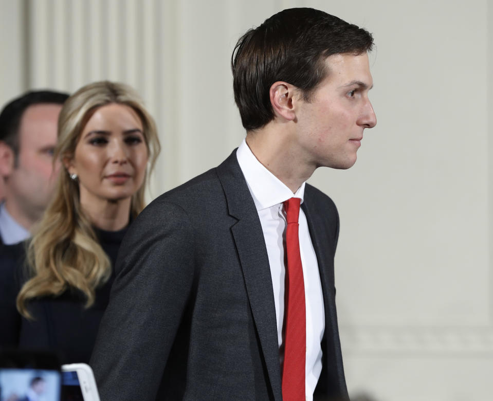 ivanka trump jared kushner