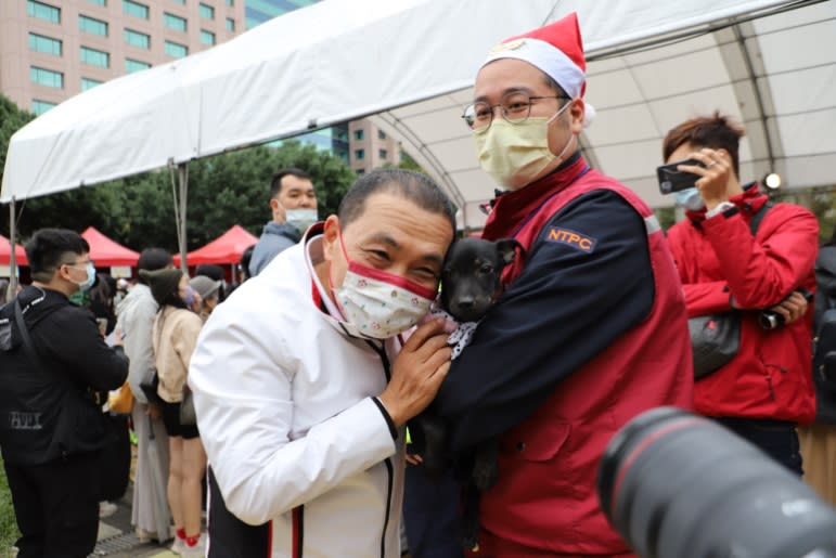 新北市政府致力於友善動物保護。   圖：新北市動保處提供