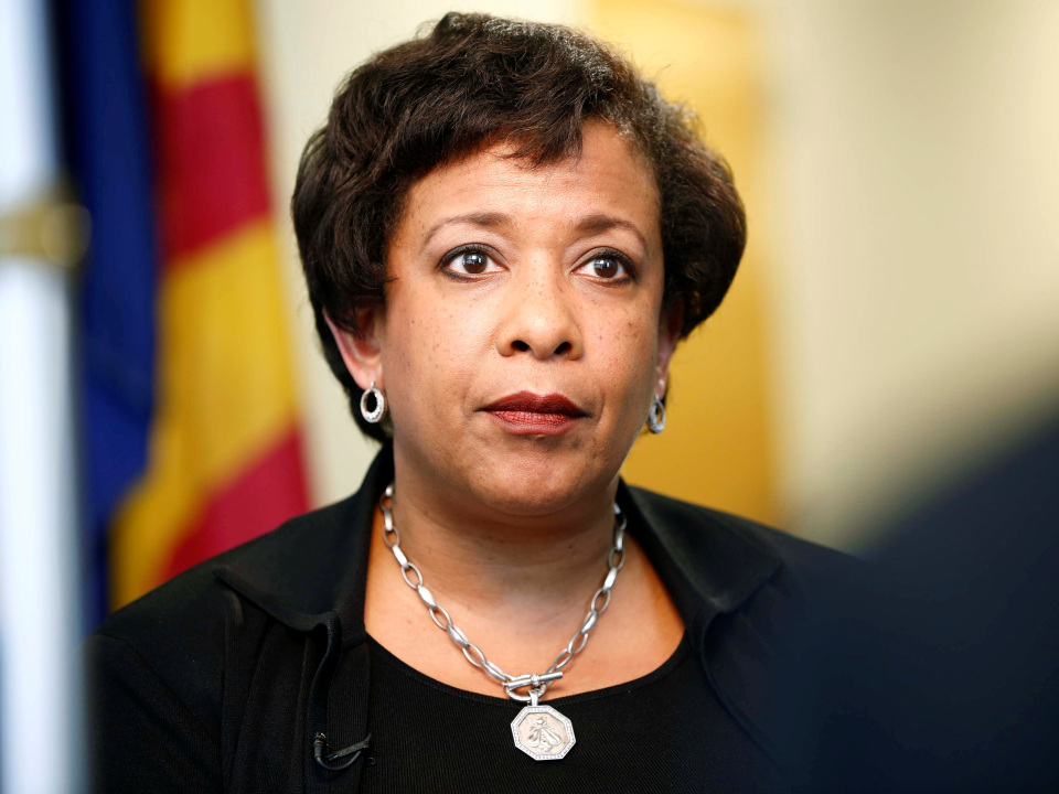 Loretta Lynch