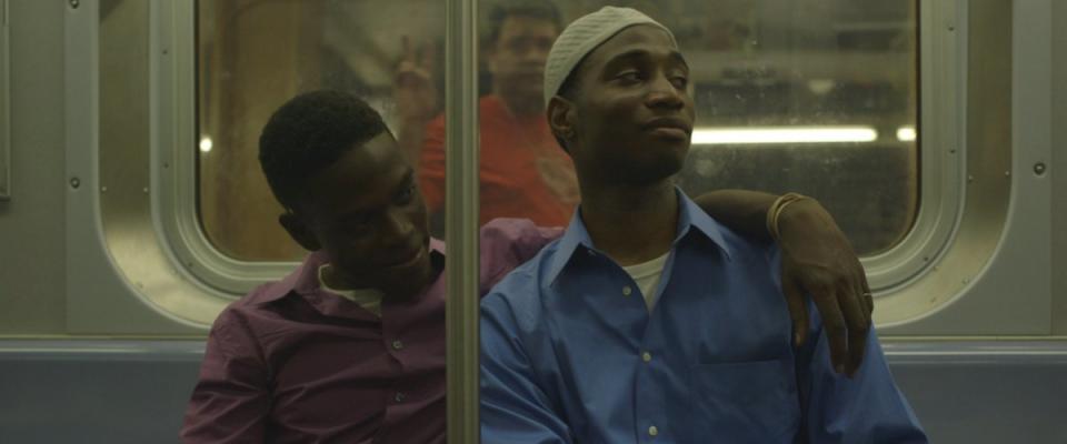 Kerwin Johnson Jr. and Curtiss Cook Jr. in Naz & Maalik (2015)