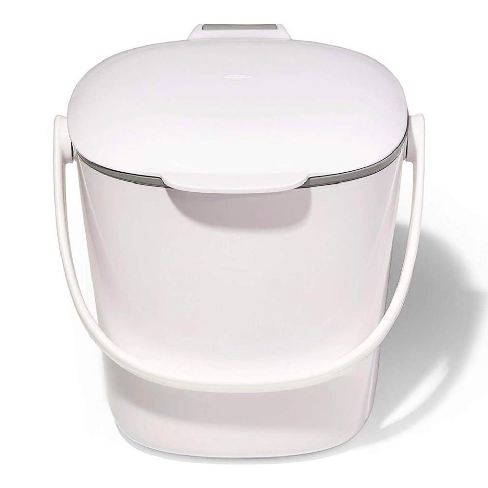 2) Easy-Clean Compost Bin