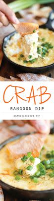 Crab Rangoon Dip