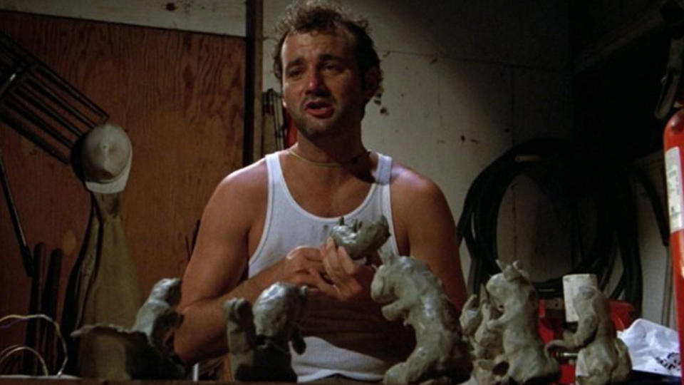 Bill Murray in Caddyshack