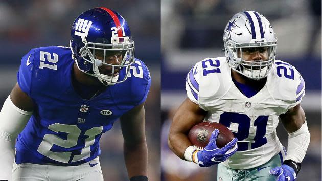 Landon Collins: Giants will 'definitely' topple Cowboys atop NFC East