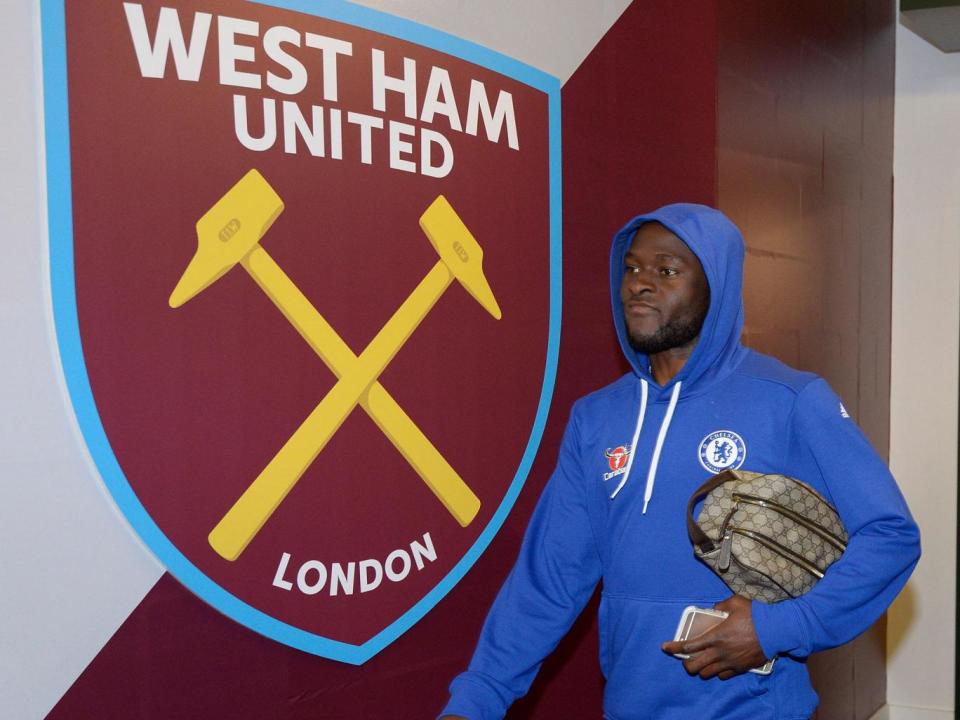 Victor Moses is looking forward to returning to West Ham after spending a season on loan with the Hammers (Getty)