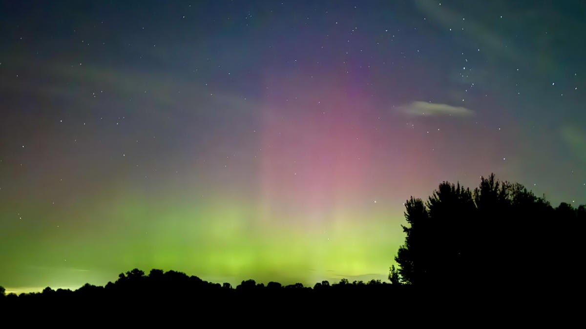 Northern lights, Perseid meteor shower visible around Portland Monday