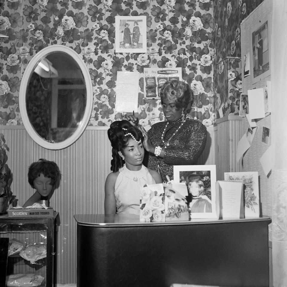 Raphael Albert (1935-2009) archive 1960 -1980, including beauty pageants such as Miss Black and Beautiful and Miss West Indies in Great Britain; as well as documentary photographs and family portraits of the local community in West London.