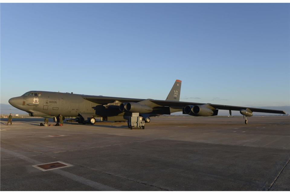 美國空軍B-52戰略轟炸機